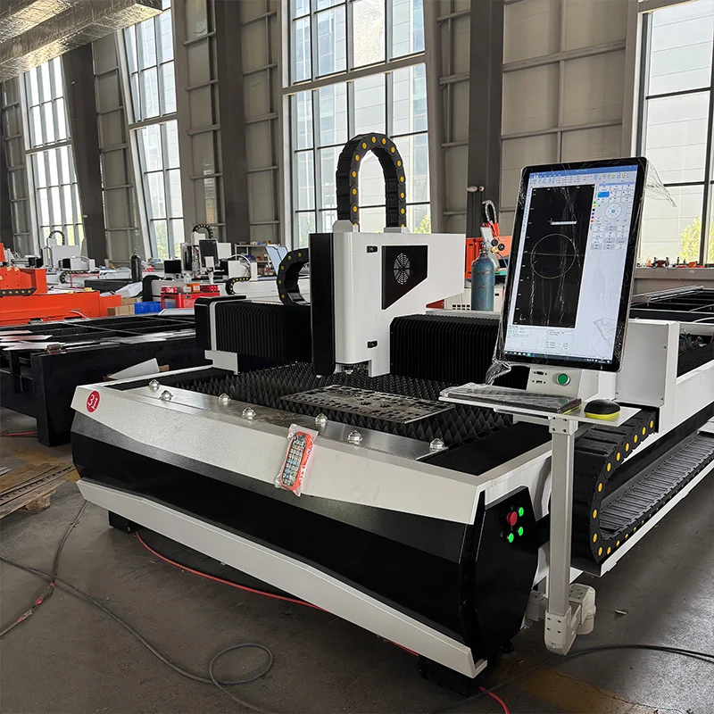 

3015 Fibre Laser Cutting Metal Machine 1500w 3000 Watt Mild Carbon Steel Sheet Aluminum Automatic Cnc Laser Cutter Low Price