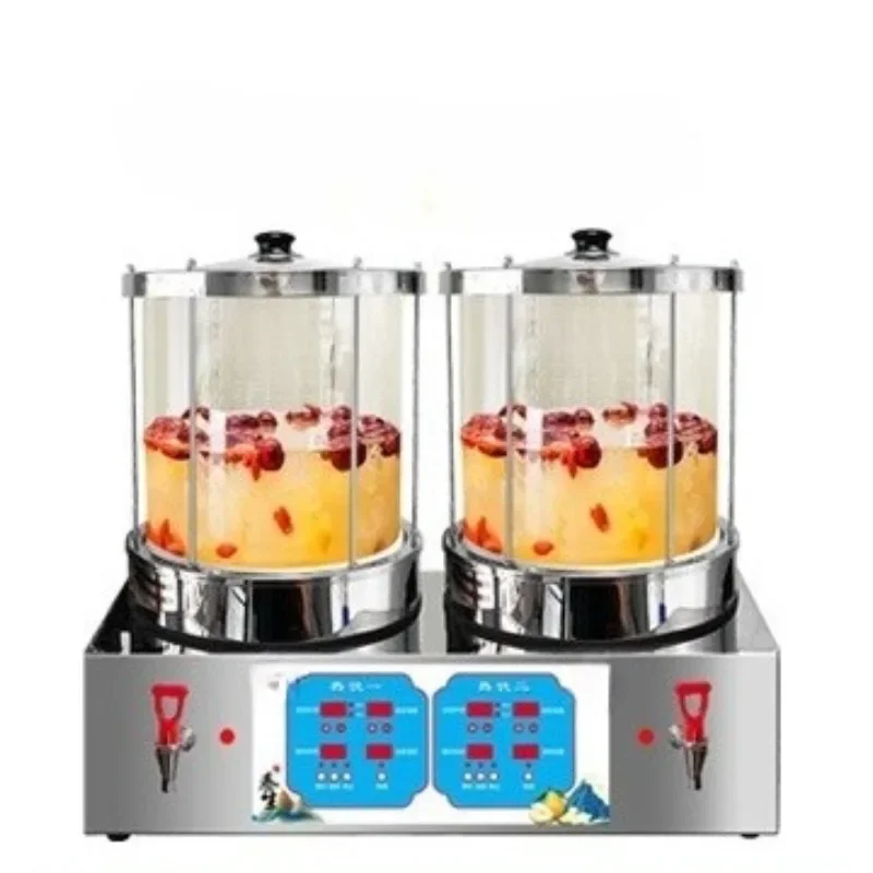Commercial automatic saucepan, ancient sour plum soup herbal tea machine, hot drink machine