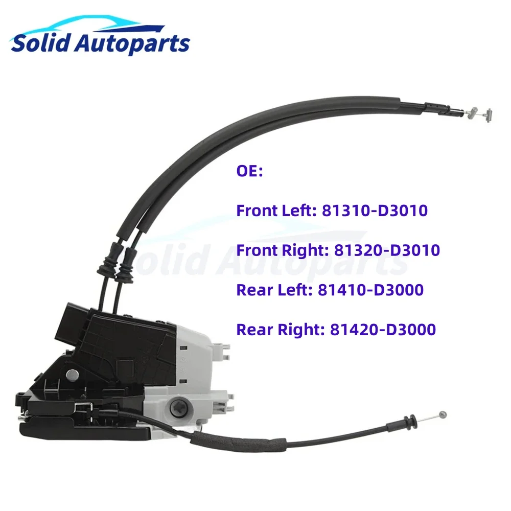 

81310-D3010 81320-D3010 81410-D3000 81420-D3000 Front Rear Left Right Door Lock Actuator For Hyundai Tucson 2016-2021