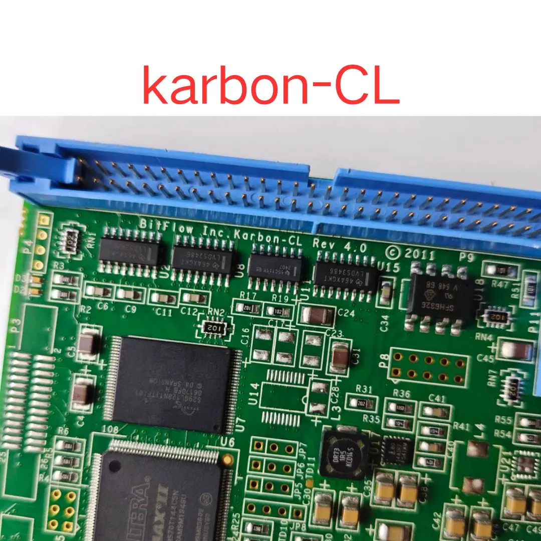 used Karbon-CL Rev 4.0 Industrial Acquisition Card KBN-CL2-4.0-7688-F test OK Fast shipping