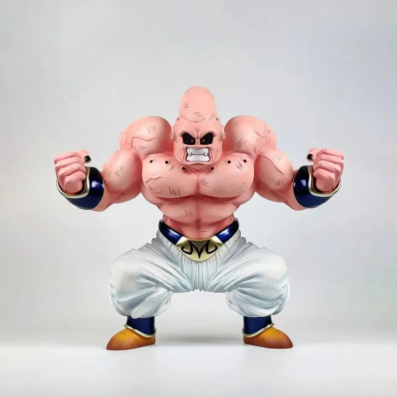 DK Dragon Ball Z Muscle Buu Figura Majin Buu Figurine Action Figures Statua in PVC Desktop Ornamen Collezione Modello Giocattoli Regali