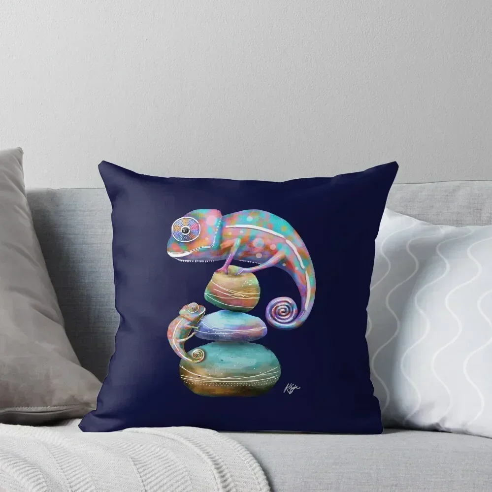 

Chameleons Throw Pillow Christmas Pillow Cushions autumn decoration pillow
