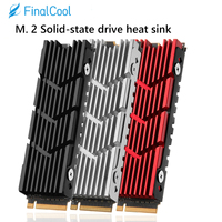 M.2 SSD NVMe Heat Sink heatsink M2 2280 SSD Hard Disk Aluminum Heat Sink with Silicone Thermal Pad for PC / PS5 PCIE 2280 SSD