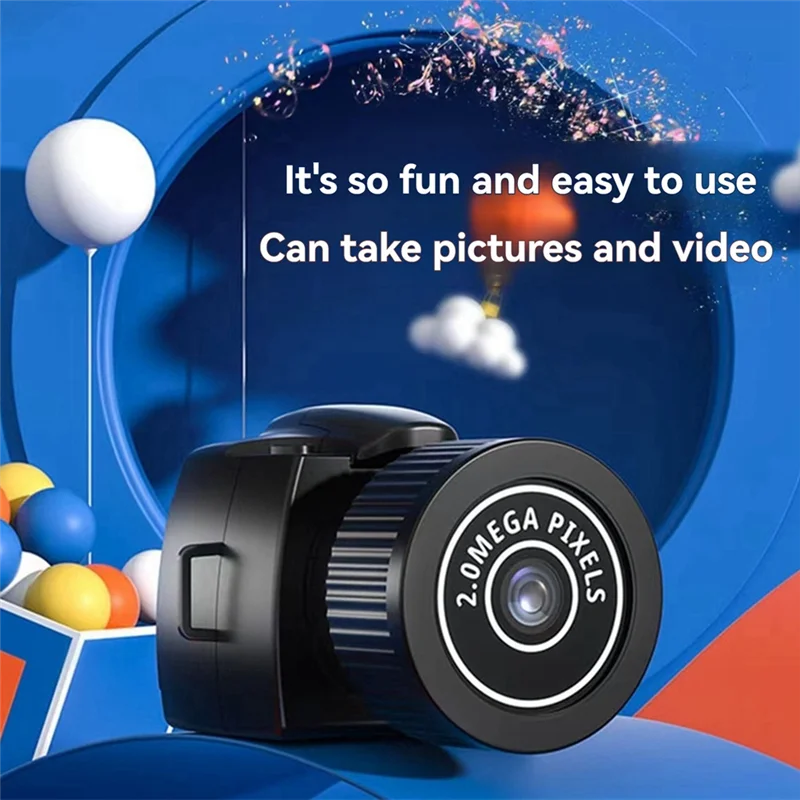 CGDS-Y2000 Mini Camera HD Audio Recorder Sports Camera Small DV Webcam Outdoor Sports