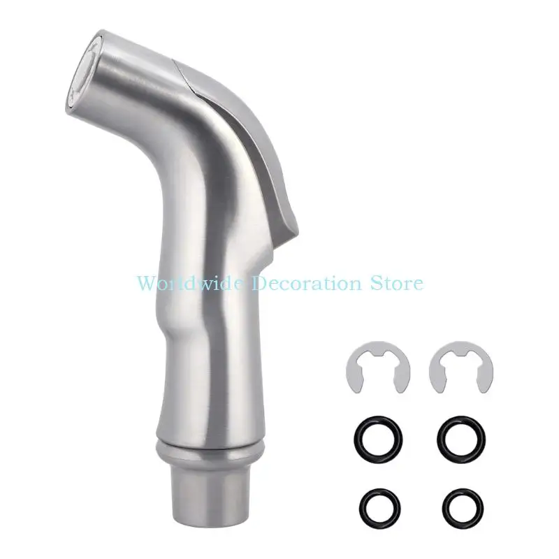 

Q39B Upgraded Kitchens Sink Sprayer Replacement Handle with Ergonomic Designs & Pressure Nozzle for Efficient Cleaning