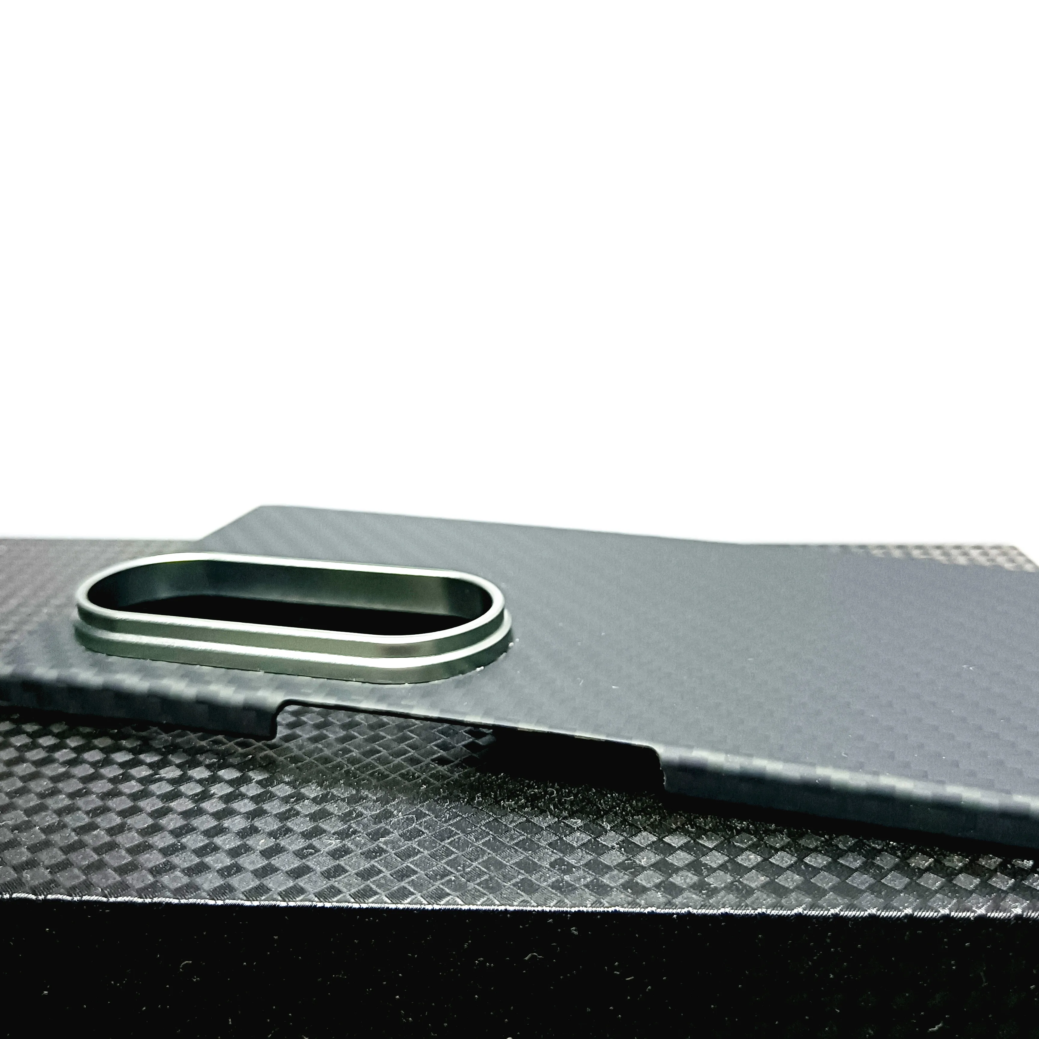 Genuine Aramid Carbon Fiber Slim Case For Samsung Galaxy Z Fold 7 Fold7 Matte Metal Camera Ring Ultra Thin Hard Armor Back Cover