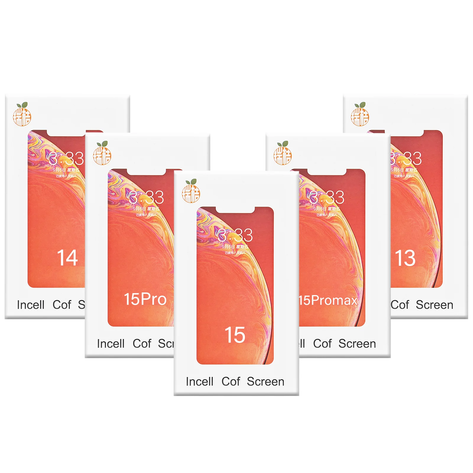RJ 소프트 OLED LCD 디스플레이 터치 스크린 디지타이저 아이폰 X XR XSMAX 11 12 13 14 15 16 17 PROMAX PLUS MINI 용