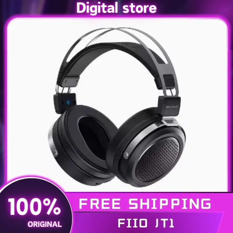 Auriculares Fiio Jt1, auriculares con cable, auriculares Jadeaudio Jt1, auriculares con sonido de alta fidelidad, auriculares Esport de estudio de 3,5mm para grabar juegos