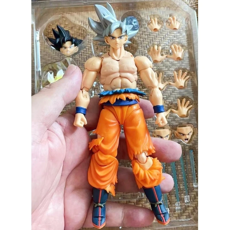 Dragon Ball Z Shf Ultra Instinct Son Goku Figuras de Ação, Black Hole Brinquedos, Acme Power, Modelos de Anime, Presente de Coleção