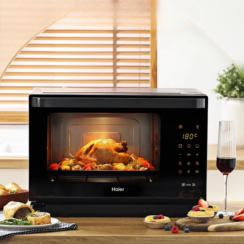 Steam Baking Oven All-in-One Machine Electric Oven Large Capacity Steaming and Baking Kitchen Steam Baking Oven Household