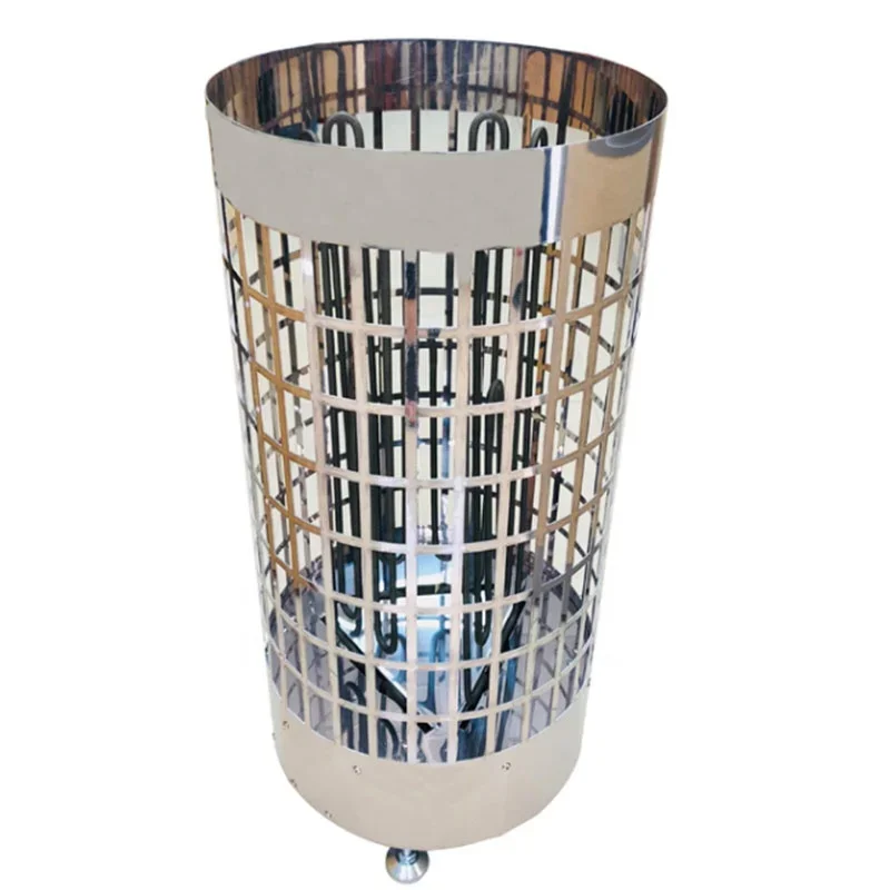 Modern Design Dry Steam Sauna Machine Heater Stove Computer Control Panel for Health Use