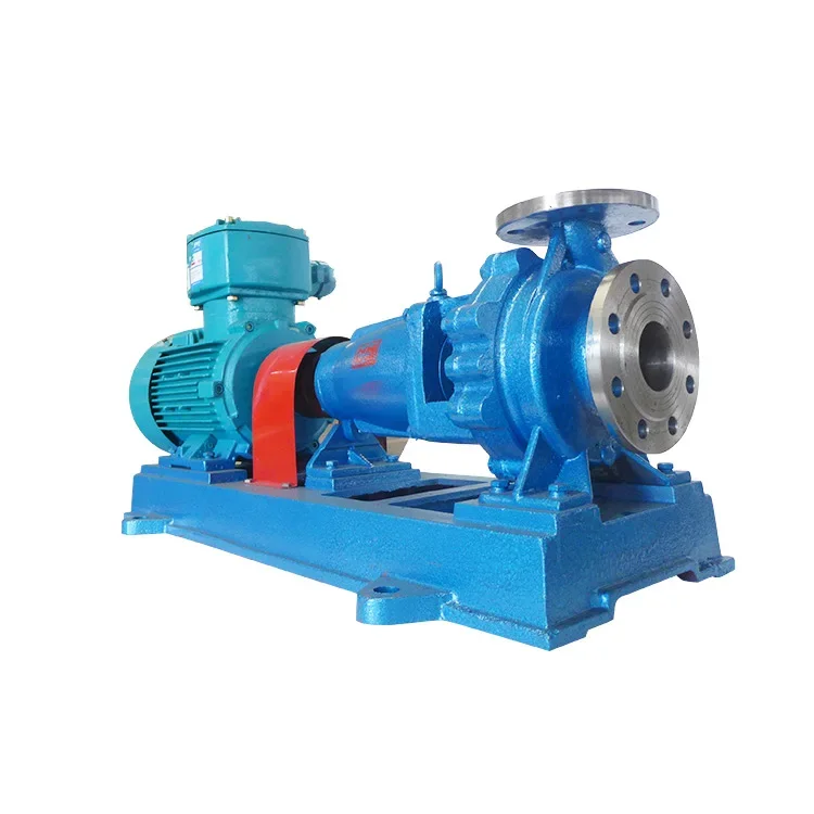 ISO API ANSI Metallurgy Horizontal Monoblock Organic Solvent Centrifugal Pump for water treatment