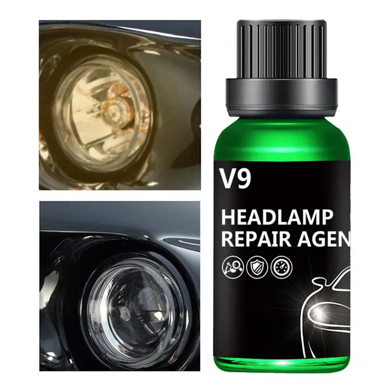 

Car Headlight Restoration Polishing Kits 50ml Repair Liquid Headlamp Restorer Lens Scratch Removal Car Care Refurbish Agent