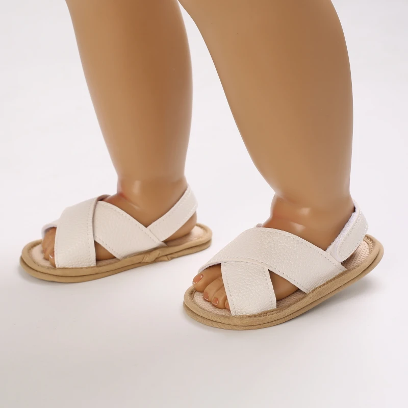 Baby Girl Summer Sandals 0-18M First Walking Cute Sweet Casual Comfortable Fashion Newborn