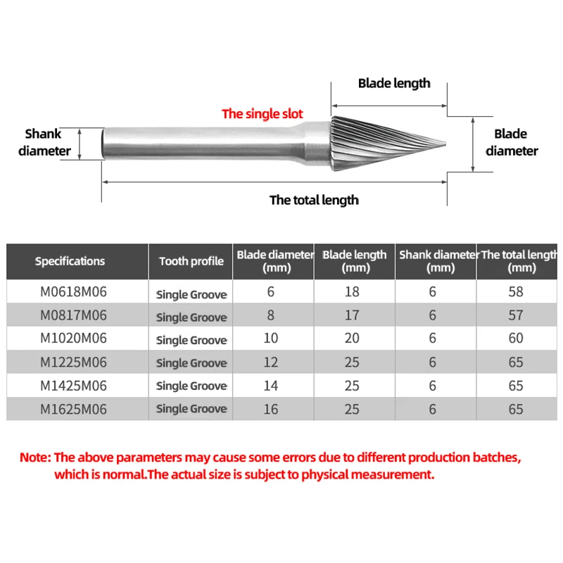 Imagem -03 - Kakarot mm Shank c tipo C0513m0 C0413 Tungsten Carbide Rotary Files Burr Drill Bits Cnc Engraving Rotary Tool Cutter Lime Core
