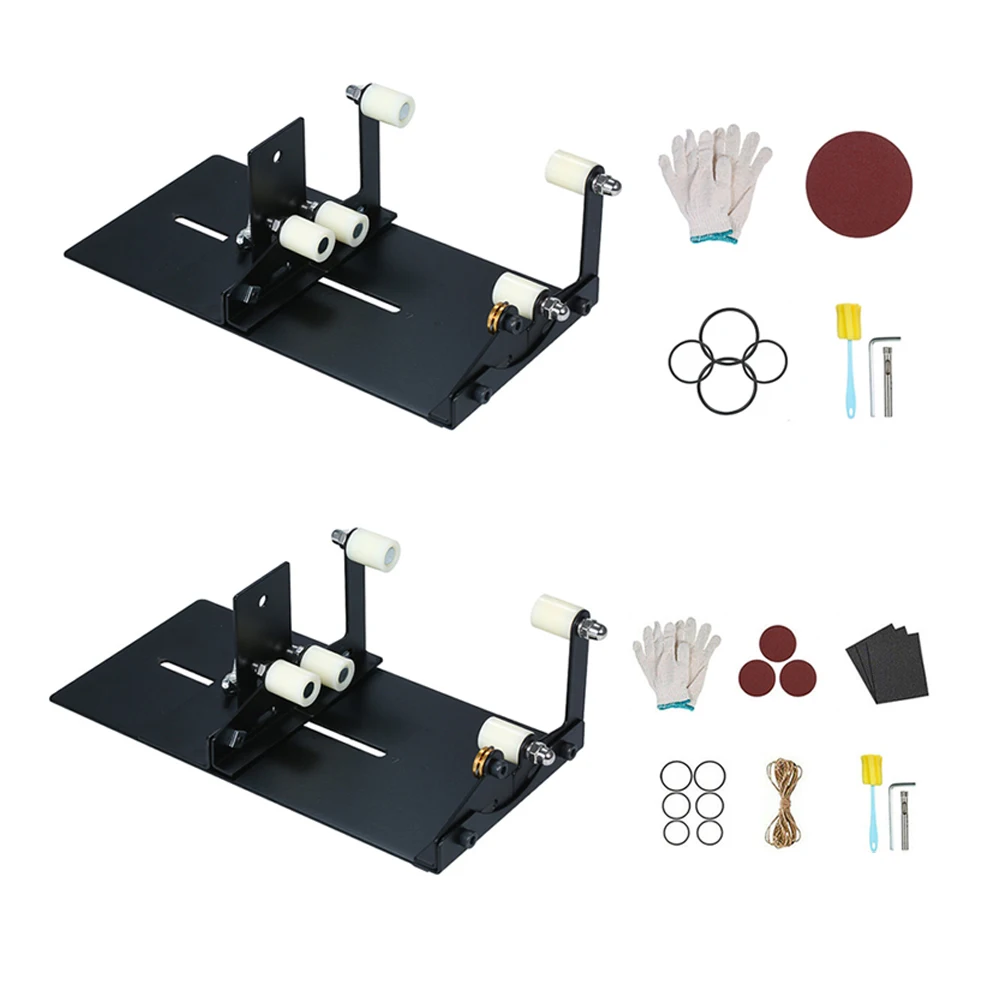 11/19Pcs DIY Glass Cutter Kit with Safety Gloves/Accessories Bottle Cutter Tool Square and Round Glass Sculptures Cutter Machine