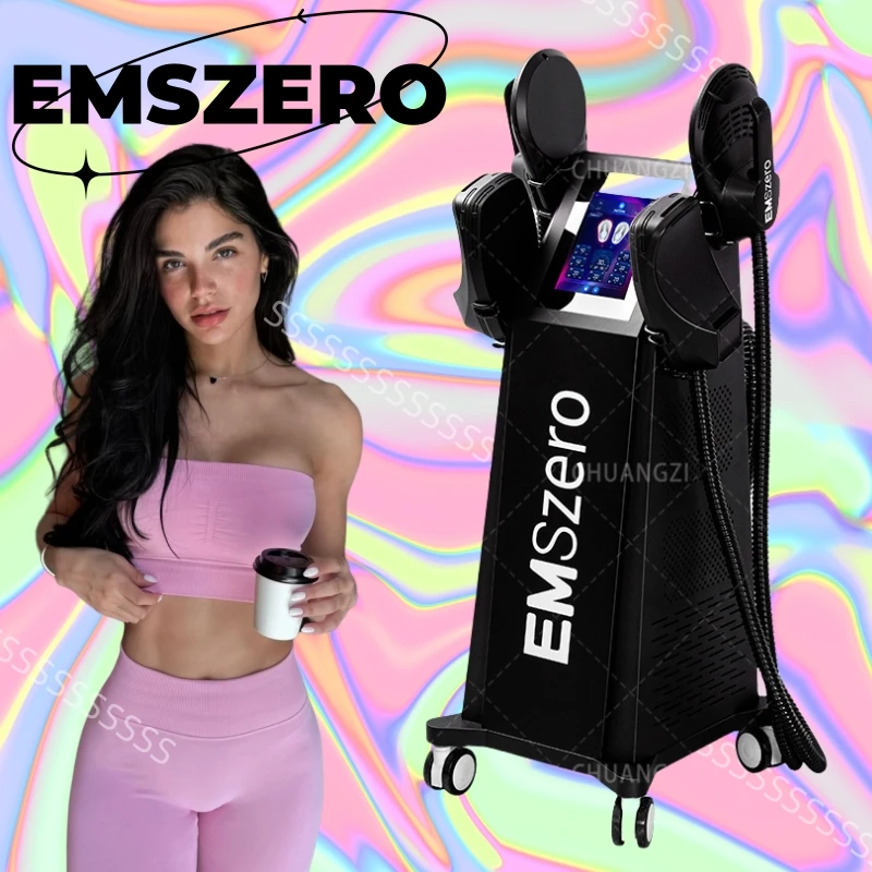 Nova Professional EMSzero Body Sculpt Machine Fat Removal Upgrade 6500W EMSzero Slimming Device EMS RF ABS Muscle Stimulator