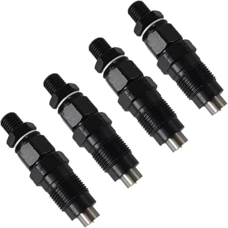 4 Uds inyectores de combustible diésel 16600-63G21 para Nissan Navara QD32 D22 3.2L piezas de motor 16600-63G01 16600-63G00
