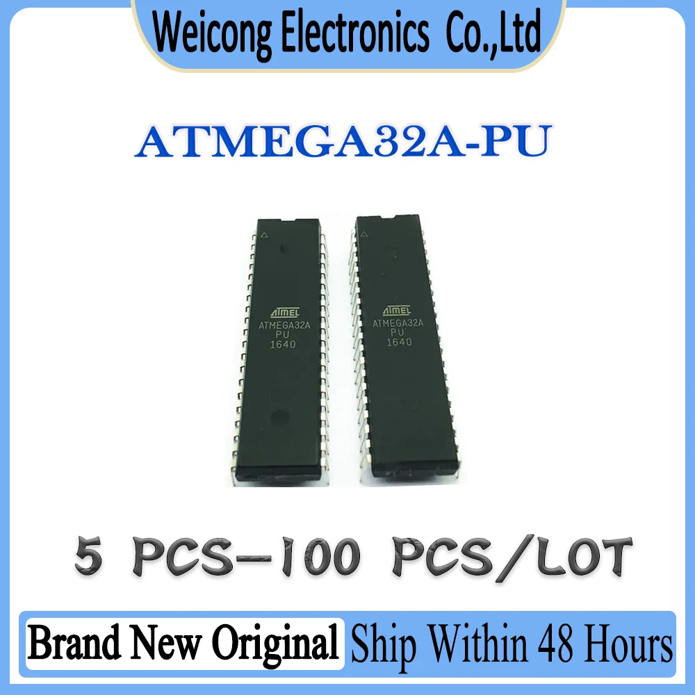 ATMEGA32A-PU ATMEGA32A ATMEGA32 32A-PU ATMEGA IC MCU Chip DIP-40