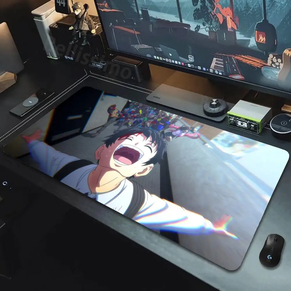 B_bucketS List of the D_deads Mouse Desk mats New product Pad Gaming Non-Slip Gifts for girls Anime Rubber Edge locking Mousemat