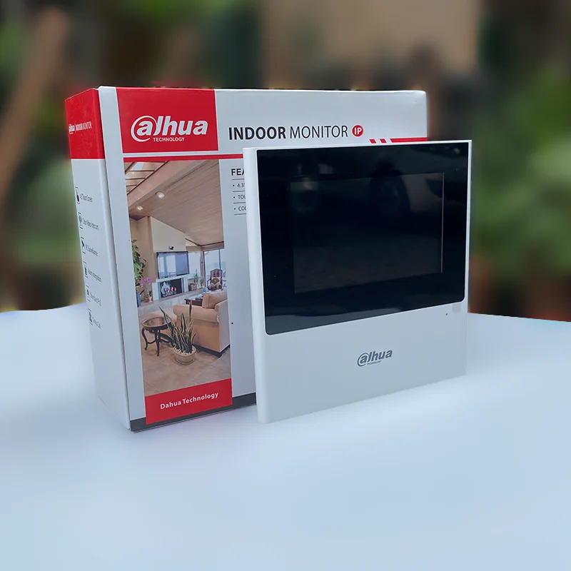 Surveillance Screen VTO Video Intercom Doorbell System PoE Full Digital VTH DND Period VTH2611L-WP