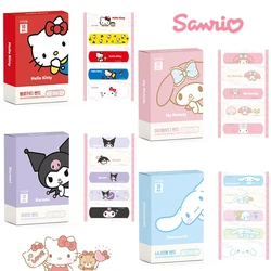 Korea Sanrio Children Waterproof Breathable Cute Cartoon Band-Aid Kuromi Anime Mymelody Cinnamoroll Pompom Purin Band-Aid