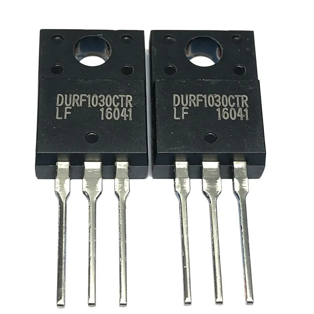 5PCS SI-3033ZD DURF1030CTR MBR20100CTF-E1 RD2004 FQPF9N60C UF1606CT
