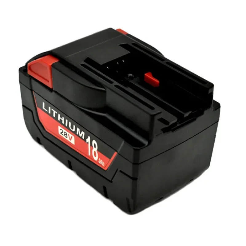 Imagem -02 - Bateria de Substituição de Li-ion Milwaukee M28 28v 6.0ah18.0ah M28 48-112830 0730-20 Tool 100 Original