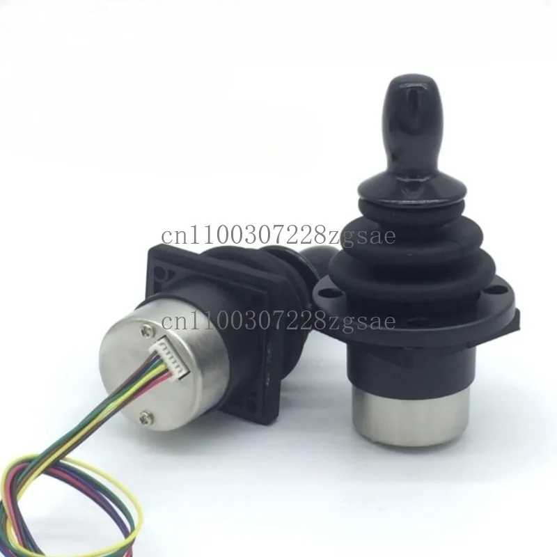 Two-axis joystick SMC30B Two-axis industrial joystick Electronic control lever Aluminum alloy handle/In stock view 3