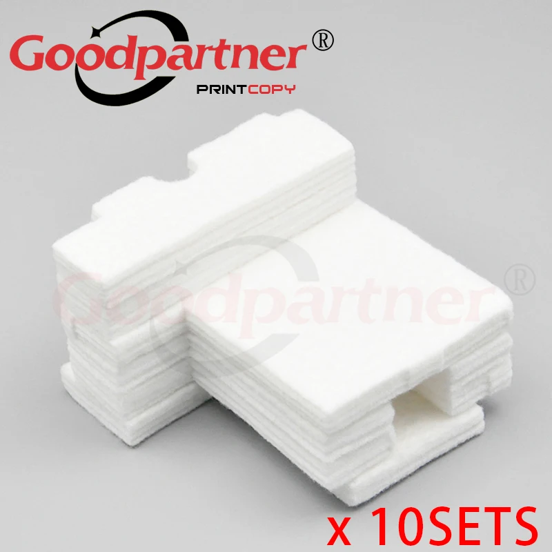 Waste Ink Pad Sponge for EPSON ET 2700 2750 2756 2760 3700 3710 3750 3760 4700 4750 4760 XP 5100 5105 5115 L6190 L4150 L4160