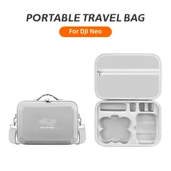 (New Arrivals)For DJI Neo Fly More Combo Storage Bag Portable Hard Shell Case Handbag Waterproof Shoulder Bag Drone Accessories