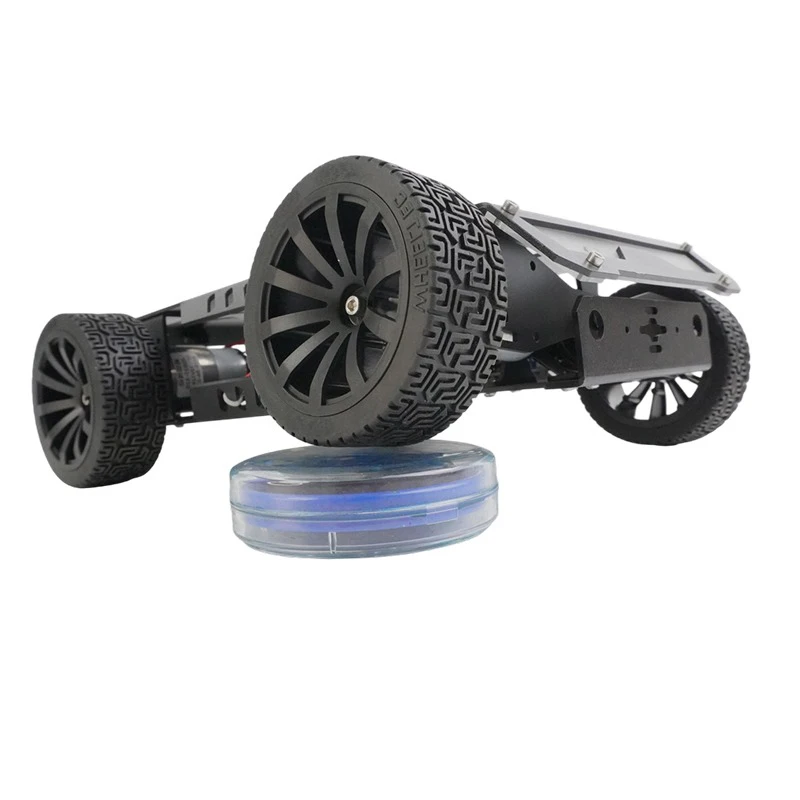 15 kg Last RC Panzer Gummirad Roboterauto Metallchassis für Arduino Roboter DIY Kit mit Motor Ps2 Griff programmierbares Robotauto