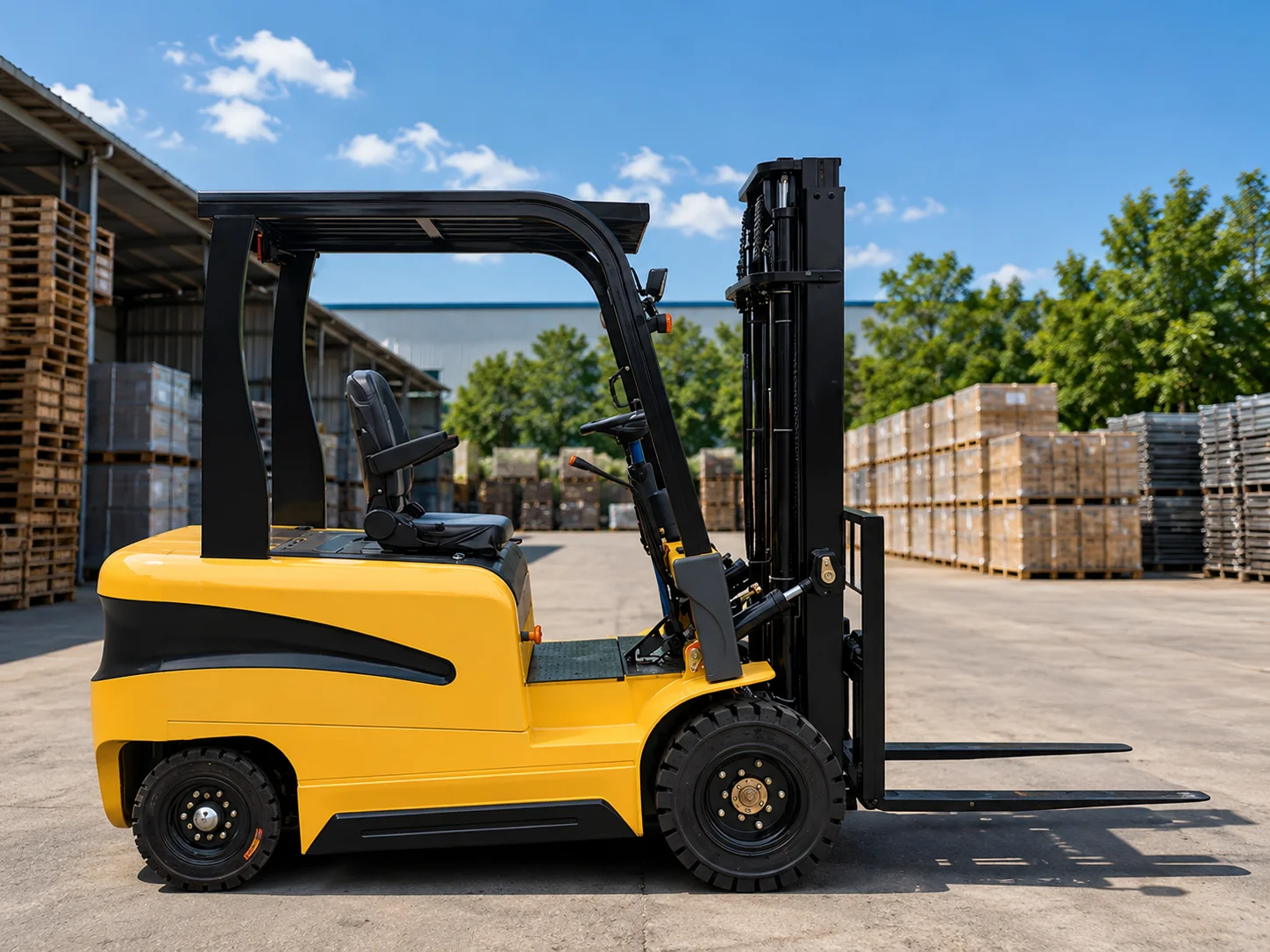 Custom CE Euro 5 Compact Mini Forklift for Agricultural Construction Material Handling and Warehousing