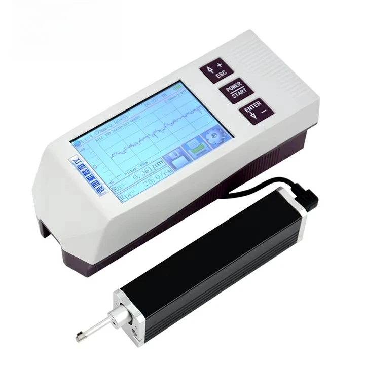 Household Portable Separate Surface Roughness Meter OEM High Precision