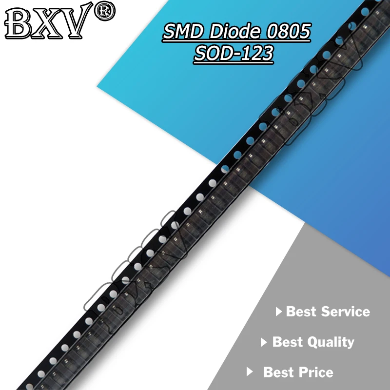 100Pcs New Smd Diod…