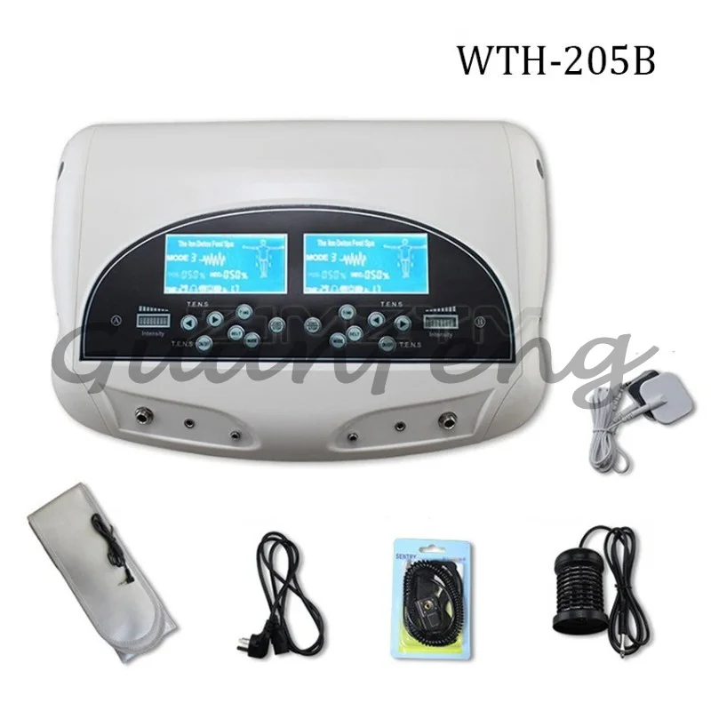 Salon‑Grade Dual Ion Cleanse Foot Bath Machine, Portable Foot Spa Equipment for Foot Detox Muscle Relaxation Body Care