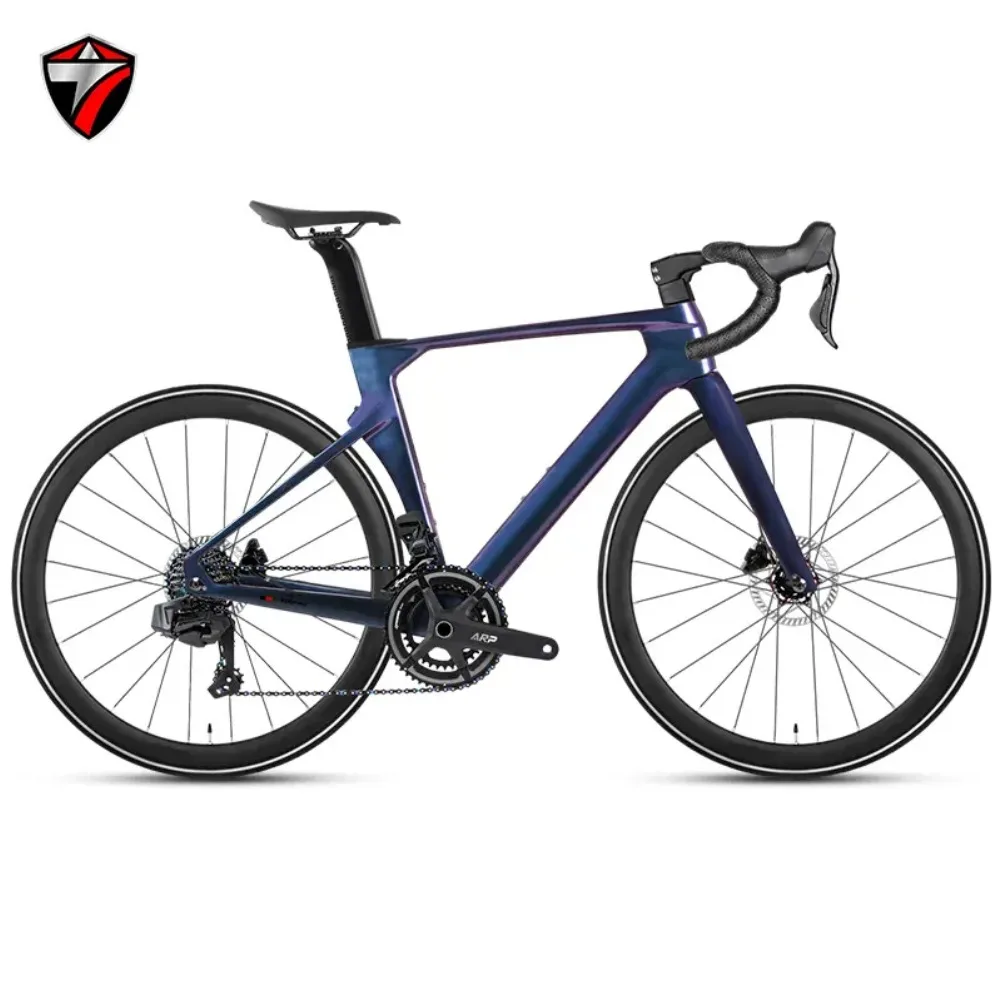 TWITTER 2024 new R10-ET carbon fiber road bike WheelTop-24S hydraulic disc brake 700*25C carbon wheel 400*90 aluminum handle