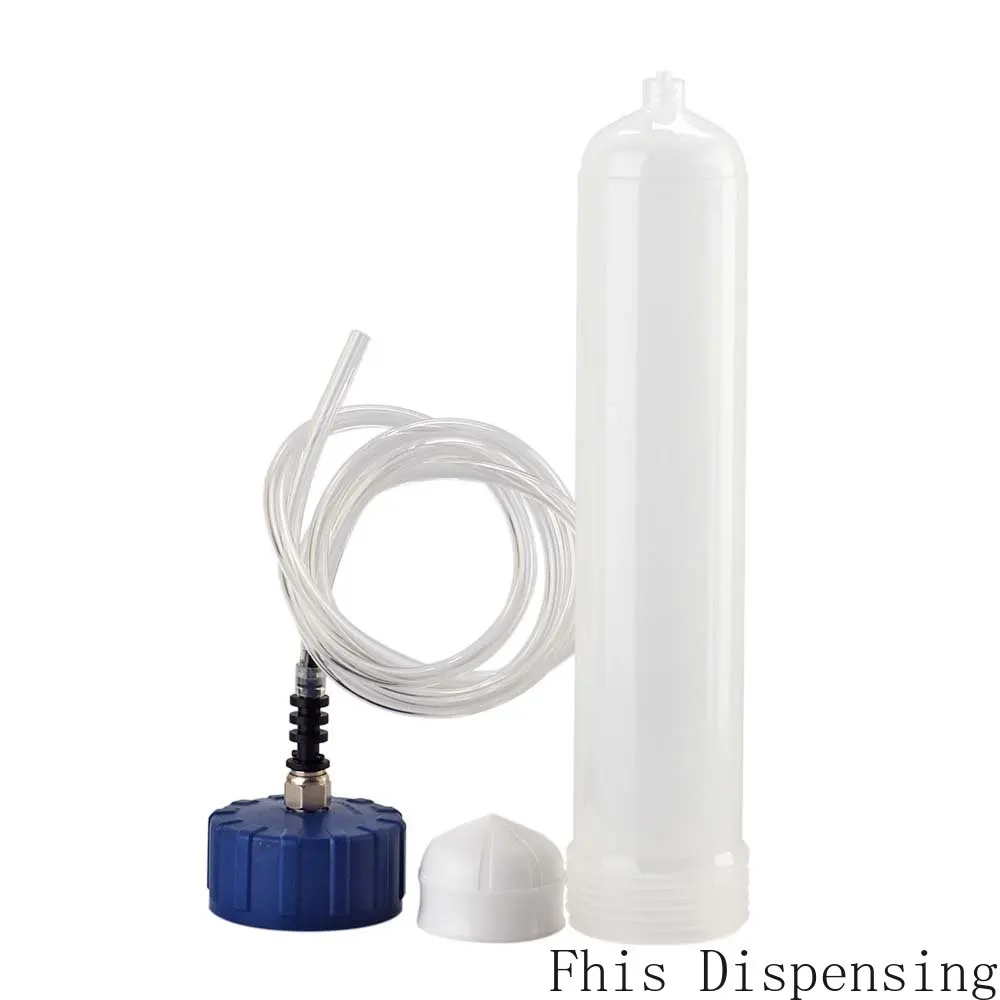 200cc Thickening Explosion Proof Helix Luer Lock Tip Dispenser Syringe Barrel Adapter