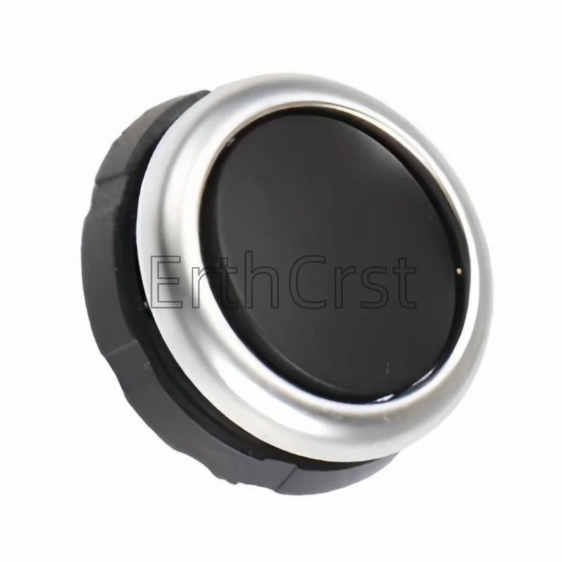 Car Rear Air Conditioner A/C Rotation Climate Control Knob Button Cover Replacement For BMW F15 F16 X5 X6 2014-2019 Accessories