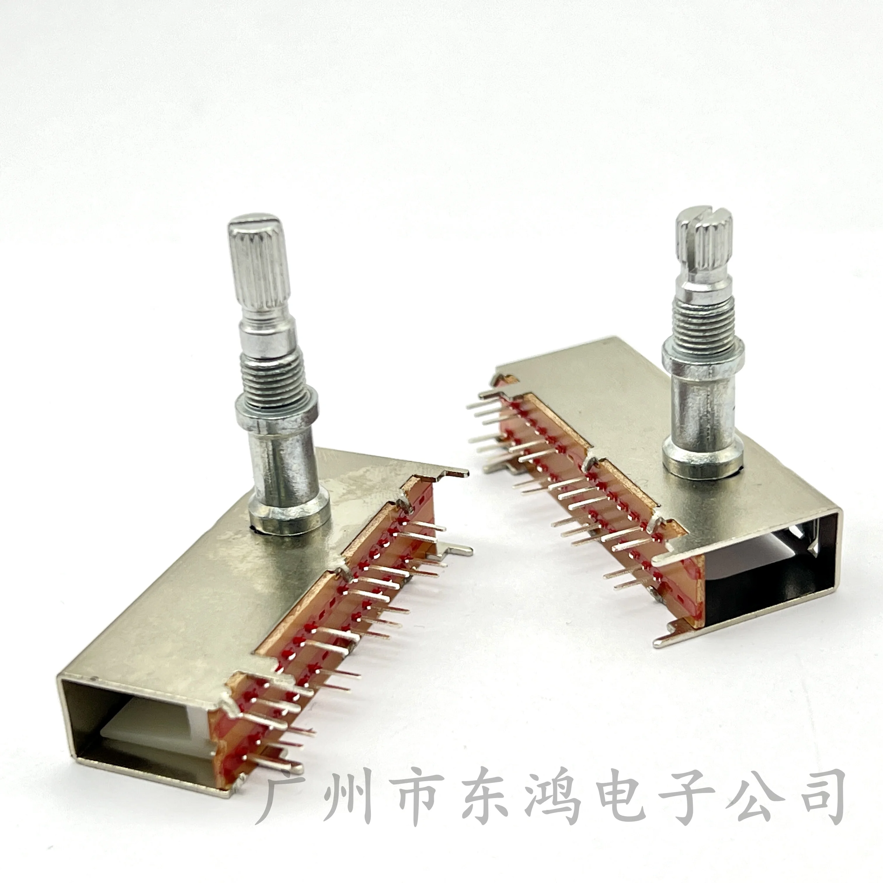1 PCS, 4-pole, 4-speed band switch, 4 * 4 rotary selector switch, power amplifier, audio and audio switch, shaft length 15MM