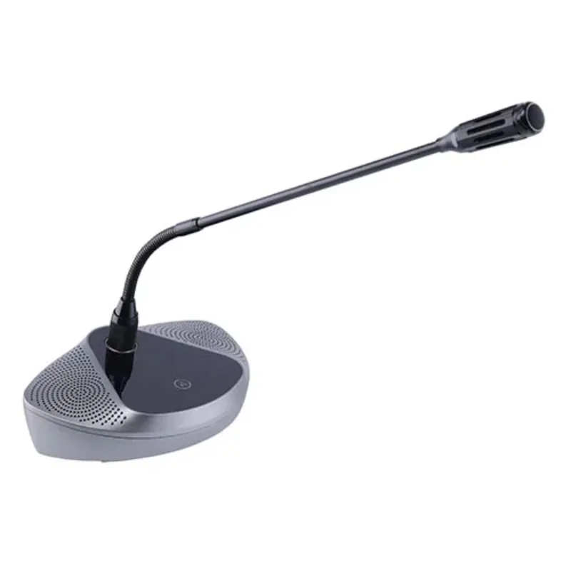 ITC TS-0302A نظام المؤتمرات الرقمي الكامل وميكروفون الصوت وميكروفون المؤتمر Delegate Unit