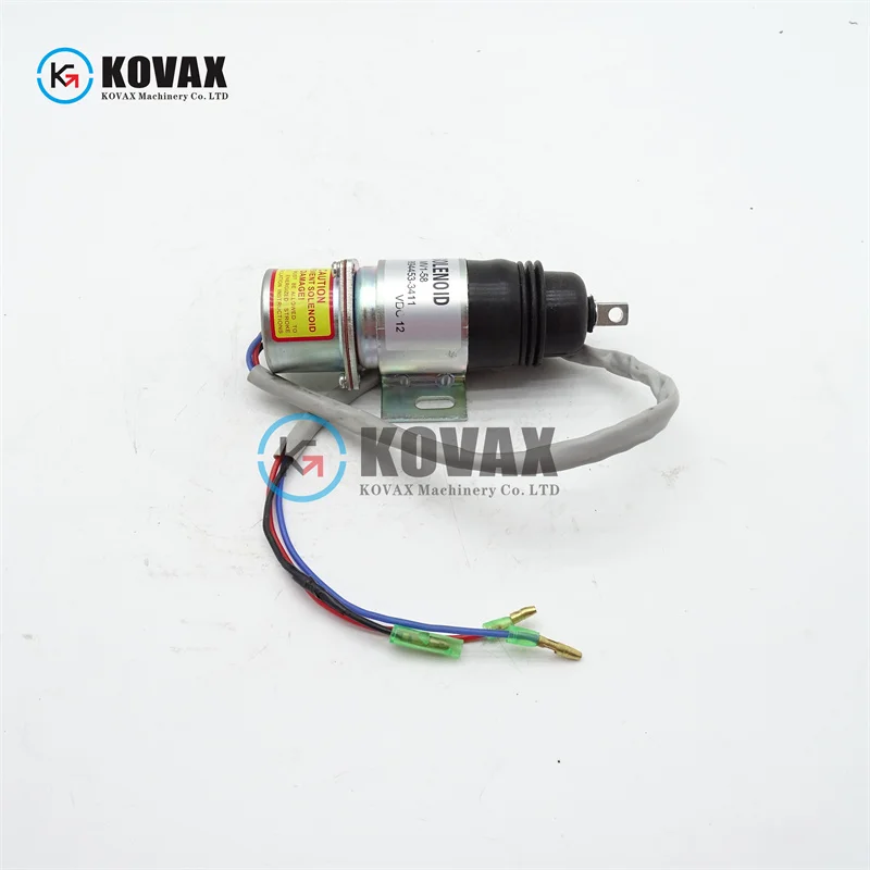 For 8944533411 8-944533410 Excavator Solenoid Valve 12V 4JG1 6BG1 6BB1