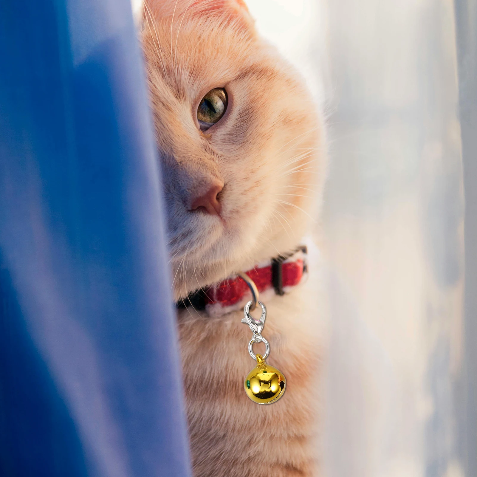 

10 Pcs Pet Collar Bell Delicate Dog Cat Bells for Collars Jingle Mini Accessory Small Kitten Stylish Decorative Sound
