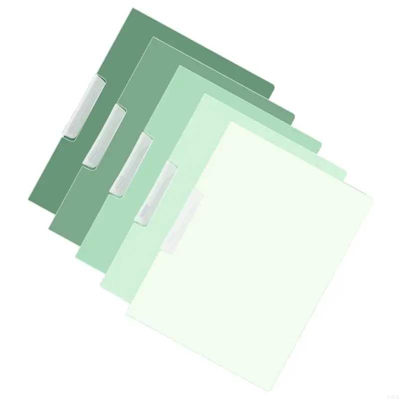 2025 NUEVO 5PCS Tabs Carpeta Organizadores Carpetas archivo Carpetas tamaño legal Organizadores documentos