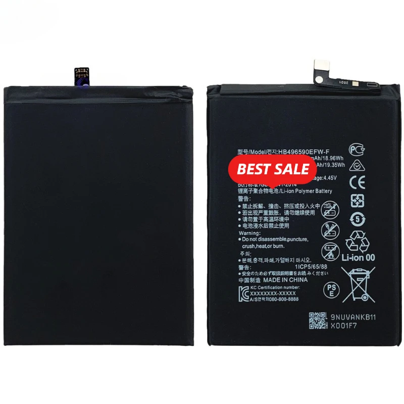 HB496590EFW-F for Huawei Honor X7 Phone Battery 0 Cycle High Quality High Capacity Replacement Bateria Grade A Cell with Tools