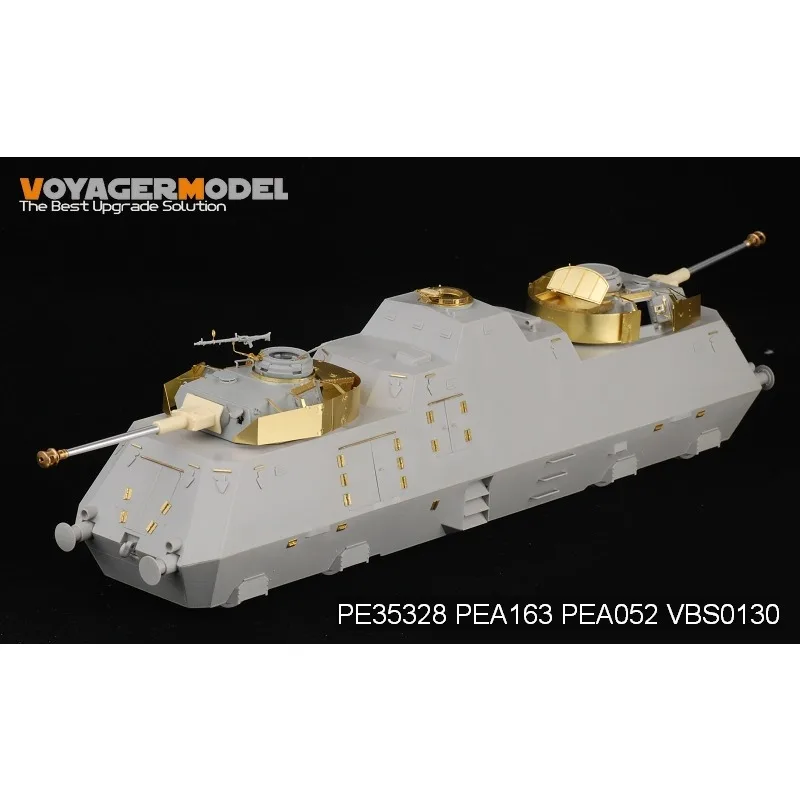 

Voyager Model PE35328 1/35 Scale WWII German Panzerjager-Triebwagen 51 (For HobbyBoss)