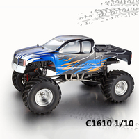 1/10 Metal Chassis TFL RC Racing Crawler Remote Control Car C1610 CNC KIT With ESC Motor Outdoor Toys For Boys Gift TH05187-SMT2