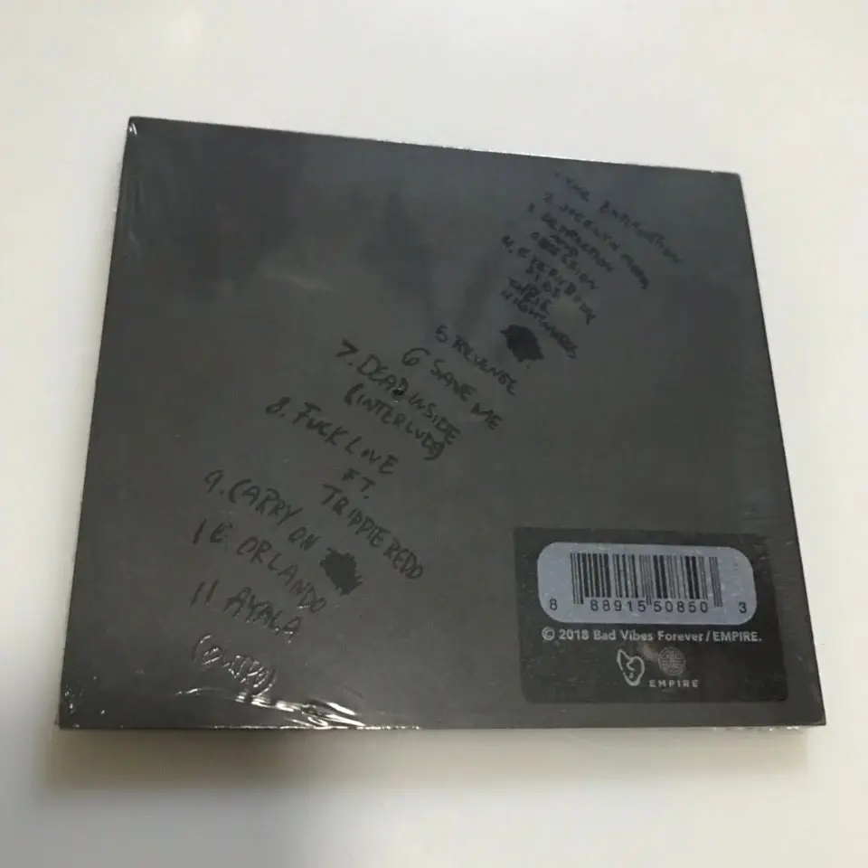 Late American Rapper 17 CDs совершенно новый Неоткрытый Jahseh Dwayne Ricardo Onfroy