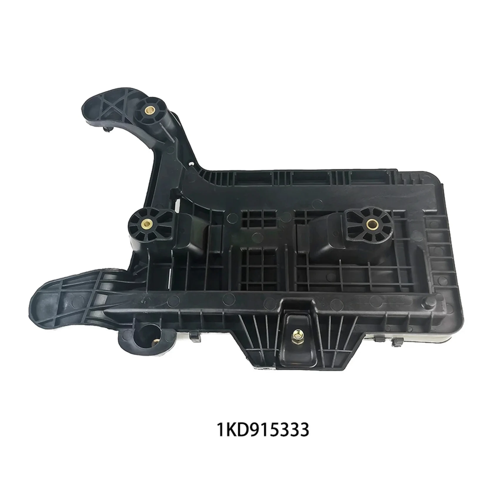 

Plain 1KD915333 Auto Battery Tray Mount Bracket Auto Battery Bracket For VW Golf GTI Jetta MK5 MK6 Tiguan EOS Passat B6
