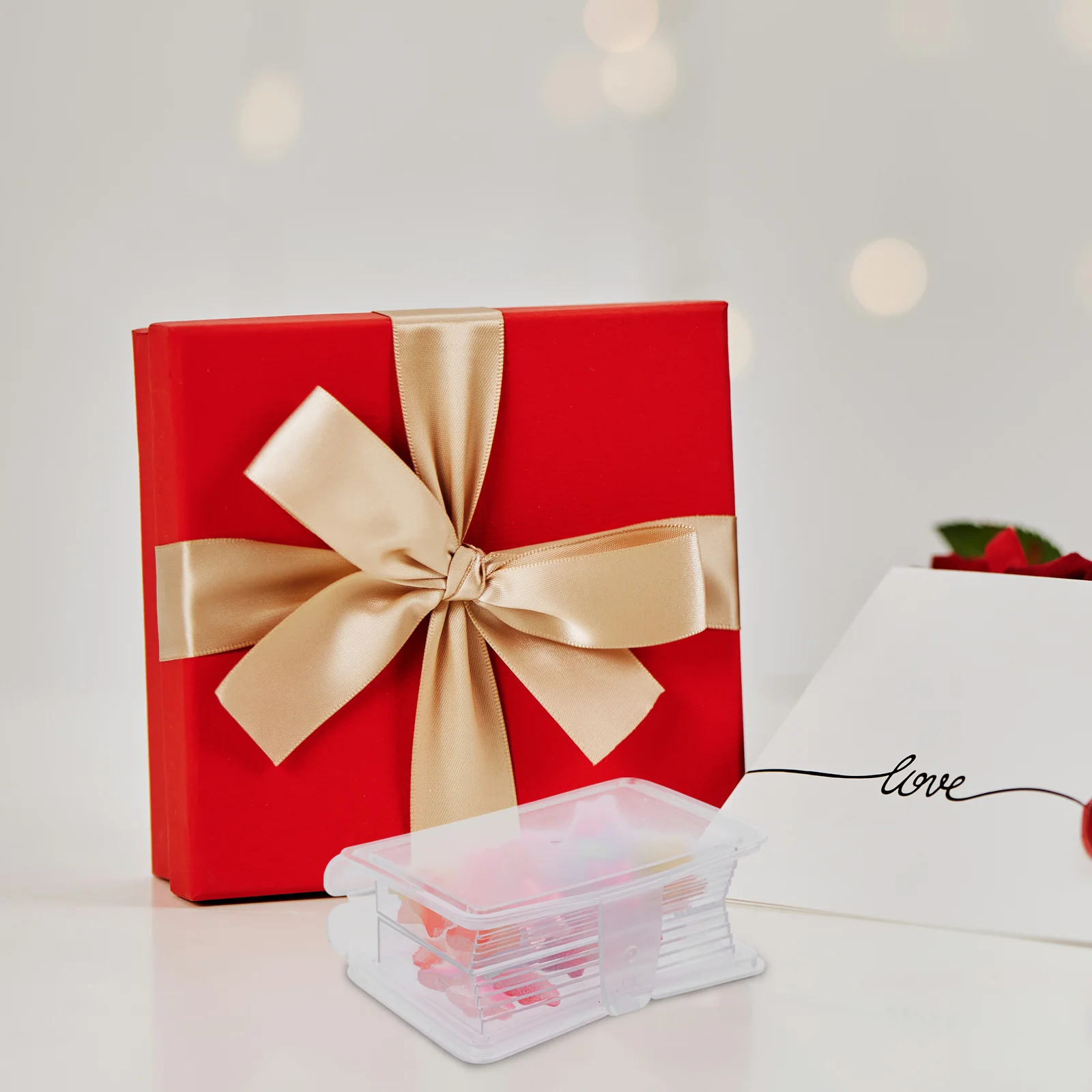 

12Pcs Candy Box Lightweight Compact Book Style Packaging Container for Sweets Jewelry Small Trinkets Party Wedding Favor Gift